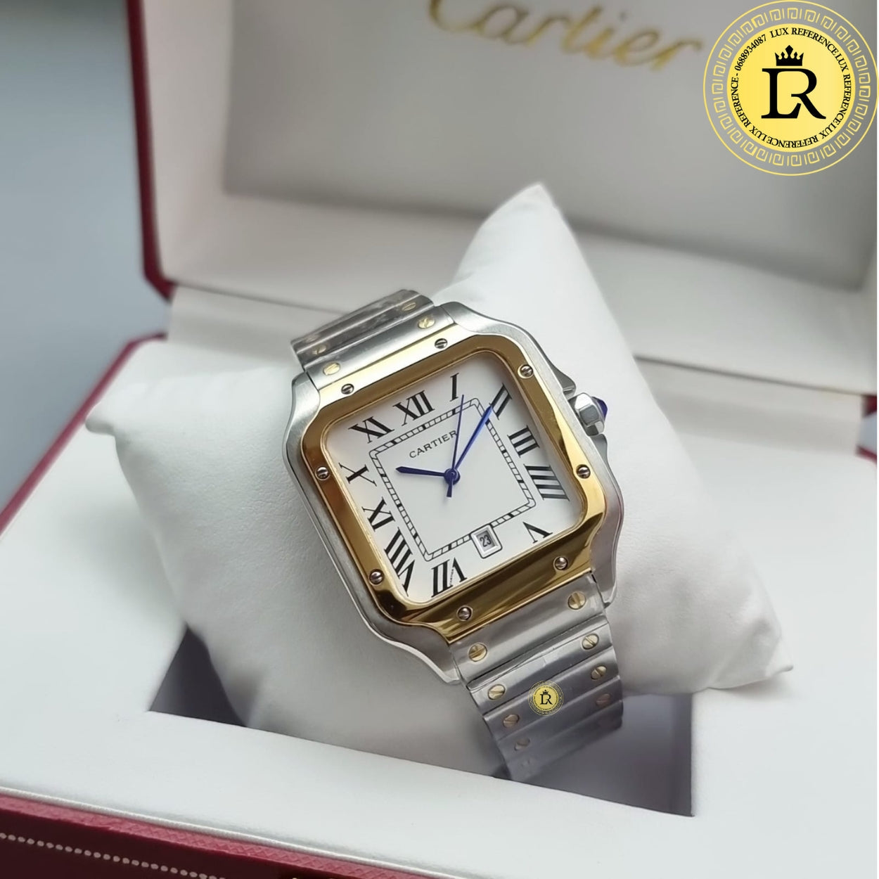 Cartier Santos 36 Mm