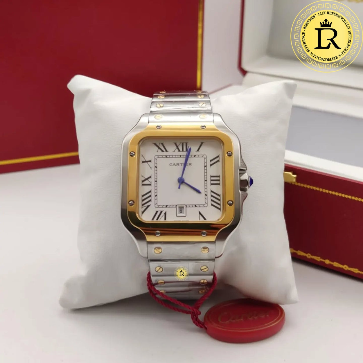 Cartier Santos 36 Mm