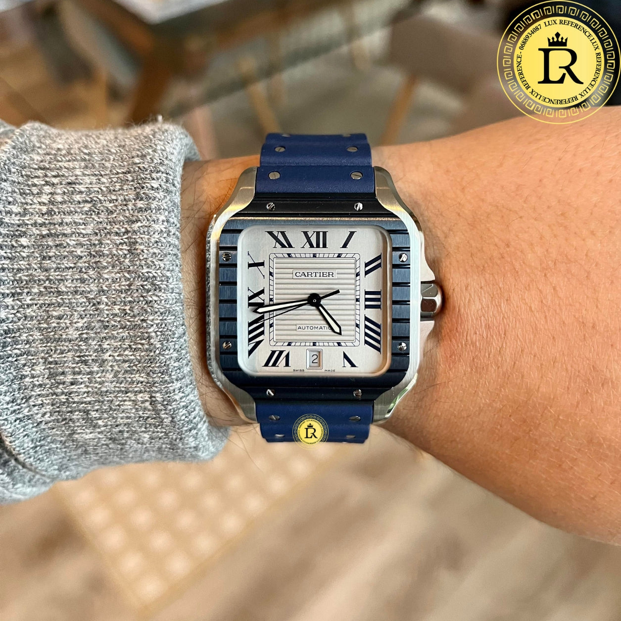 Cartier Santos