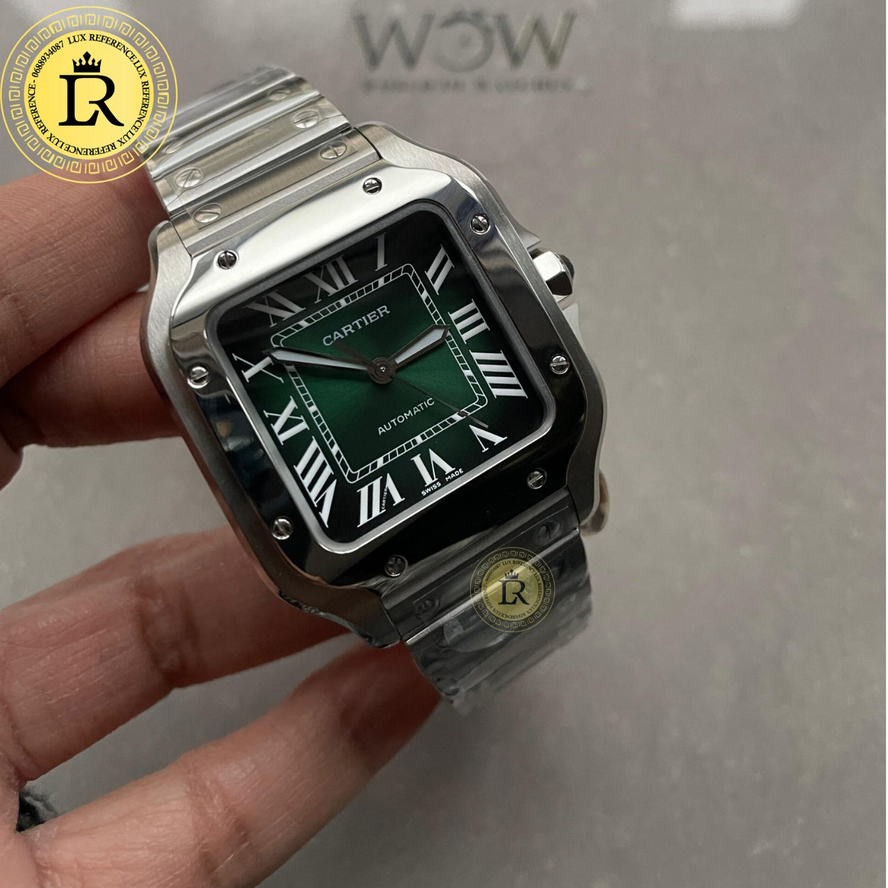 Cartier Santos