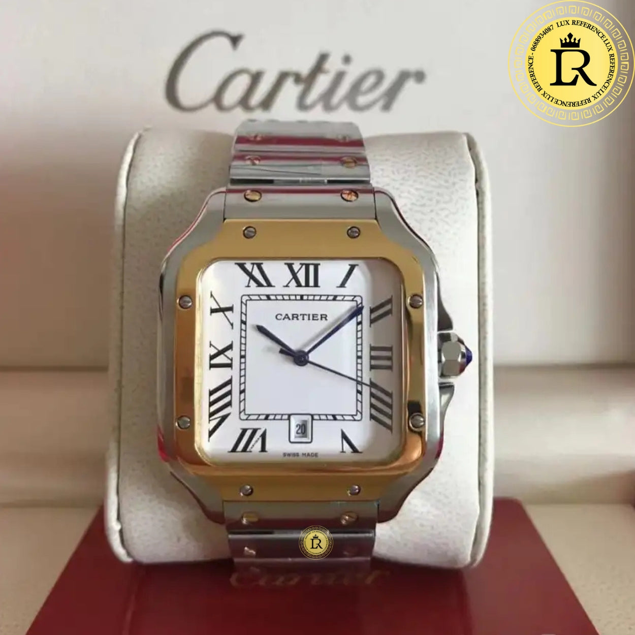 Cartier Santos 36 Mm