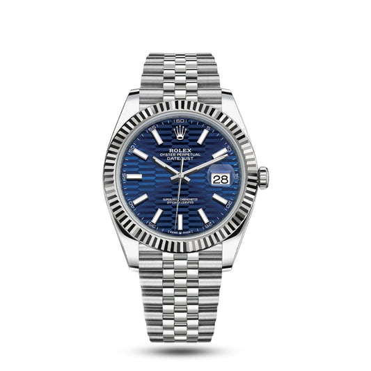 Datejust 36 mm Bleu 126234 Modèle 2021