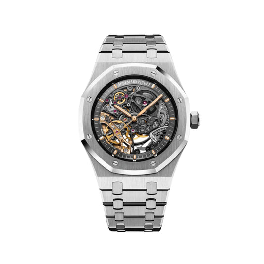 Audemars Piguet Royal Oak Skeleton argente